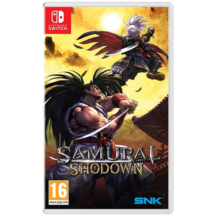 Samurai Shodown Nintendo Switch vdef