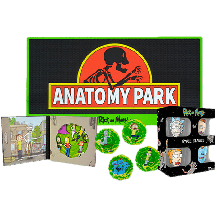 mega lot rick et morty
