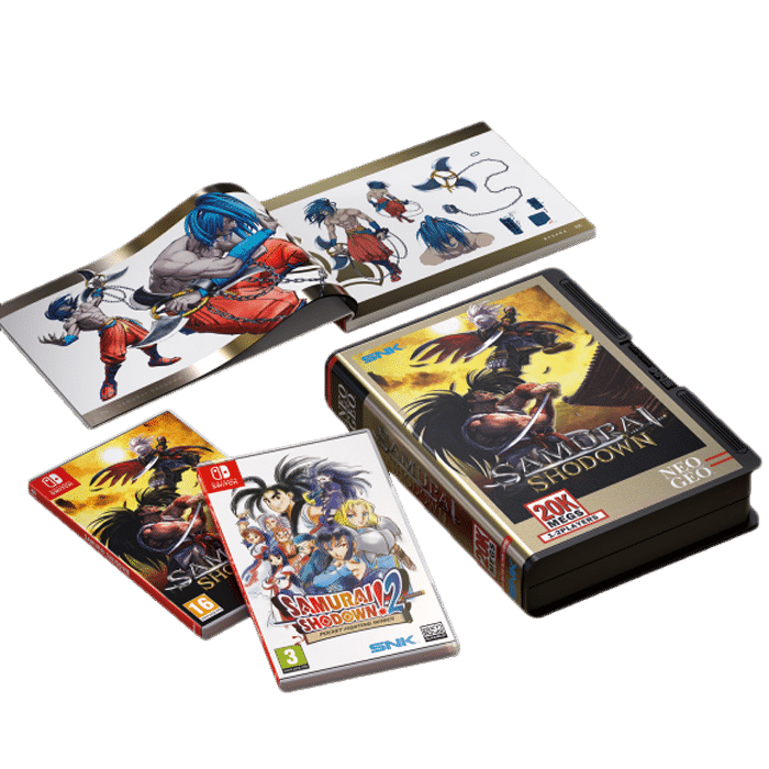 Samurai Shodown Shockbox Gold Edition Limitee sur Switch