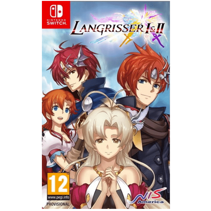 langrisser 1 et 2 switch standard