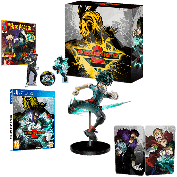 my hero one's justice 2 collector ps4 v2