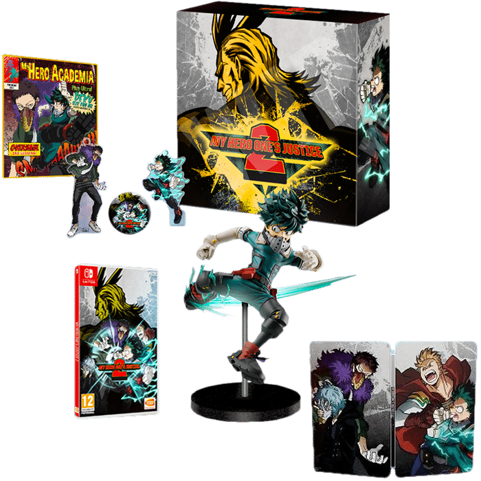 my hero one's justice 2 collector switch