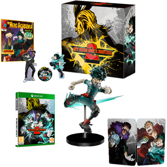 my hero one's justice 2 collector xbox one v2