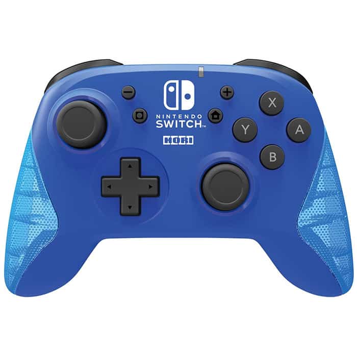 manette Horipad sans fil pour Nintendo Switch bleu