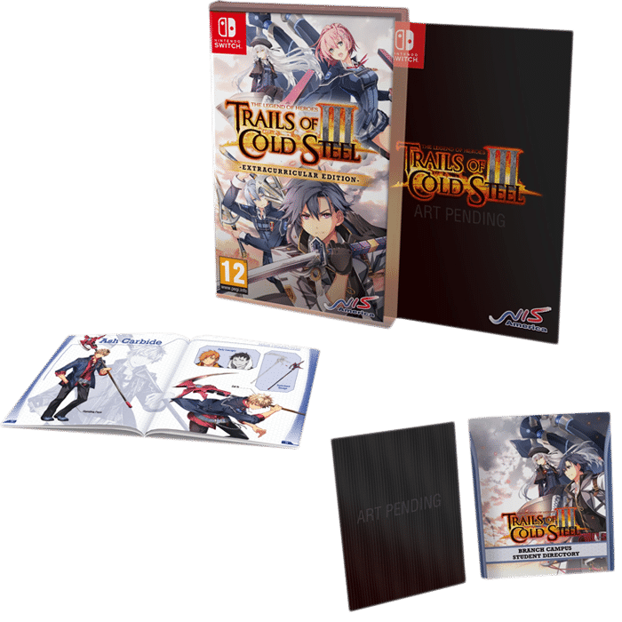 Trails of Cold Steel 3 Extracurricular Edition pour Switch