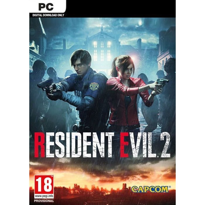 resident evil 2 remake pc demat