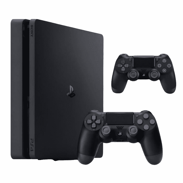 ps4 slim 2 manettes pas cher en promo