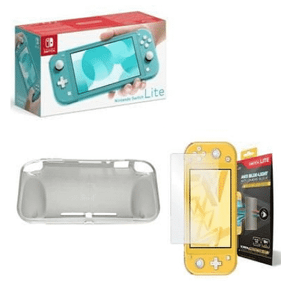 nintendo switch lite turquoise housse silicone pas cher