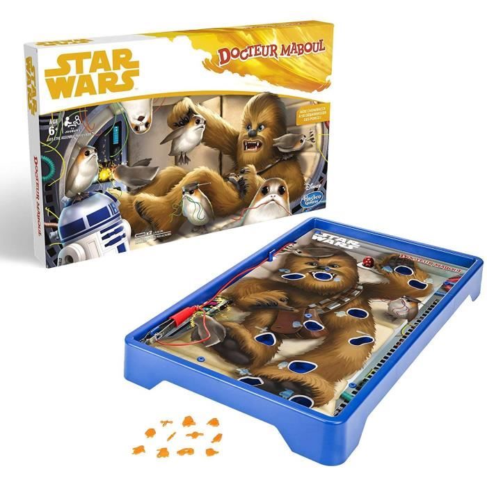 docteur maboul chewbacca pas cher