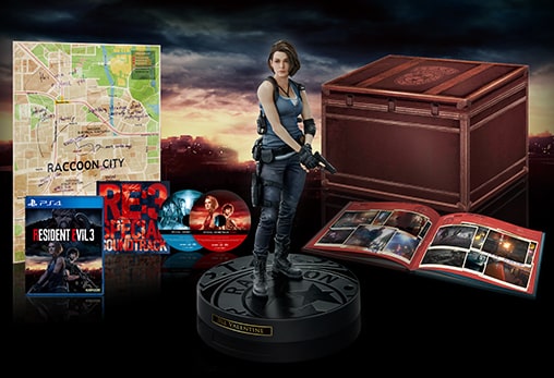 resident evil 3 collector ps4 remake
