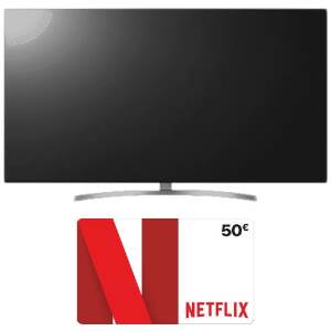 TV LG OLED PROMO Netflix