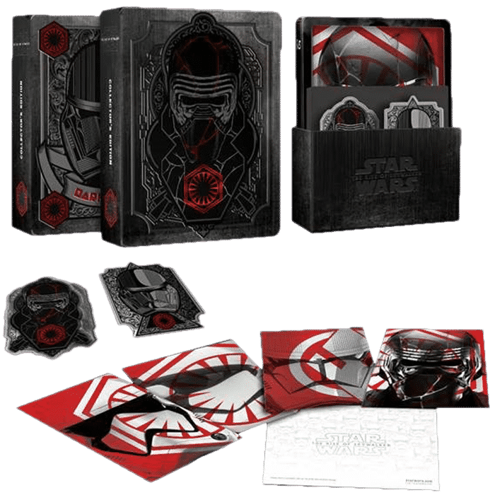 star wars 9 collector 4k