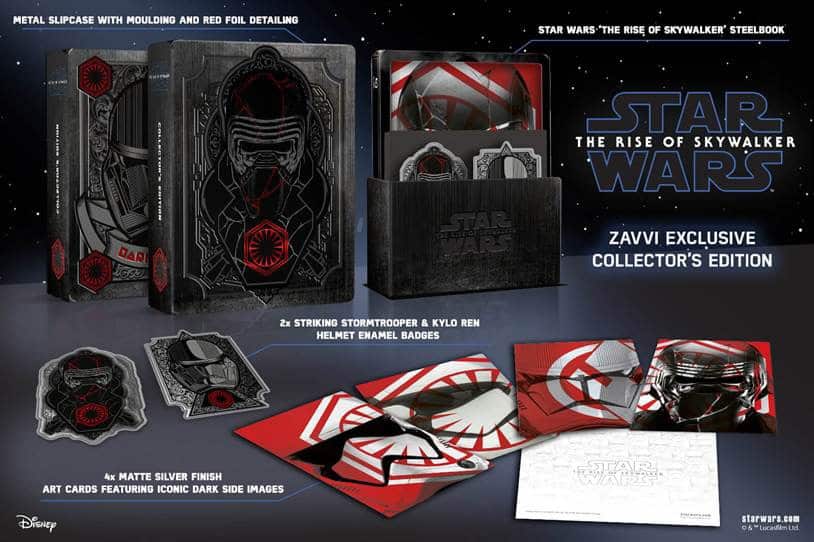 star wars 9 collector 4K pas cher