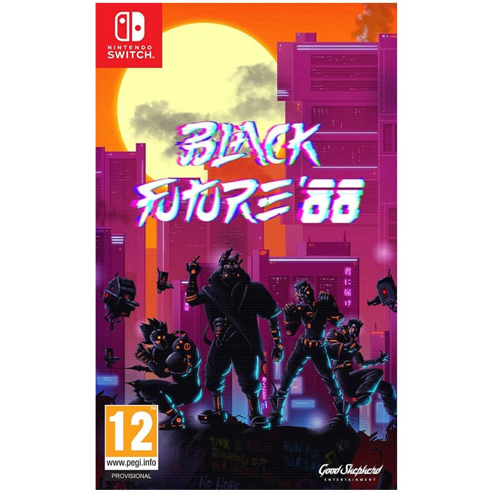 black future 88 switch