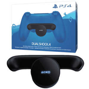 fixation dorsale de commandes manette ps4
