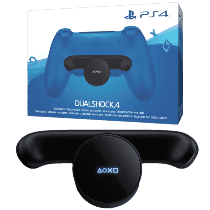 fixation dorsale de commandes manette ps4