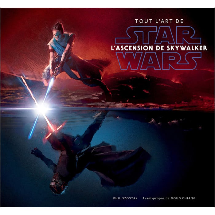 artbook star wars l'ascension de skywaker