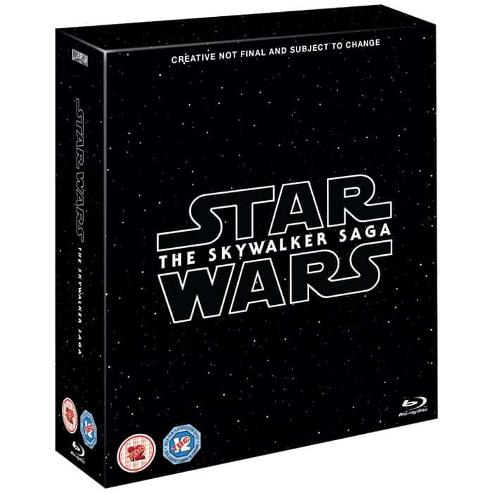 integrale star wars blu ray 9 films
