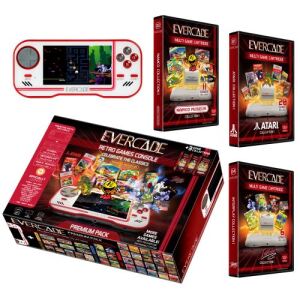evercade premium pack pas cher