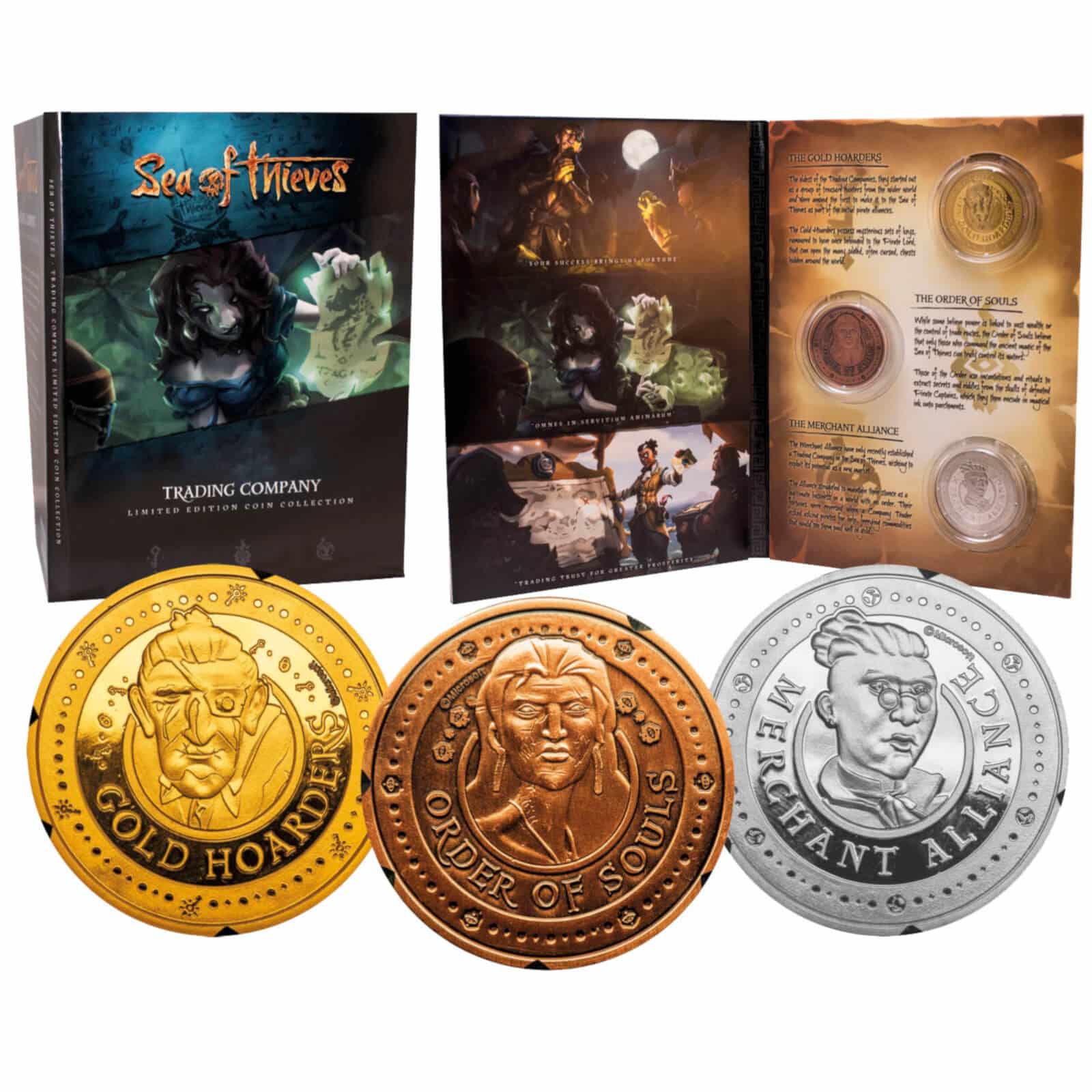 sea of thieves pièces collection