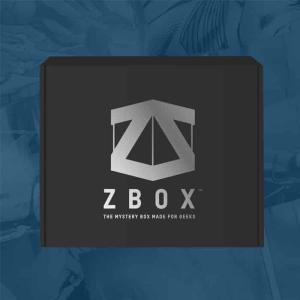 Zbox Mystere DC Comics