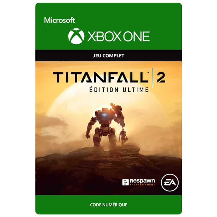 Titanfall 2 Edition Ultimate sur Xbox One dematerialise