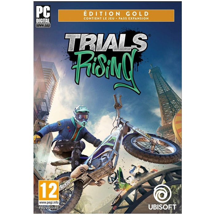 Trials Rising Gold Edition sur PC dematerialise