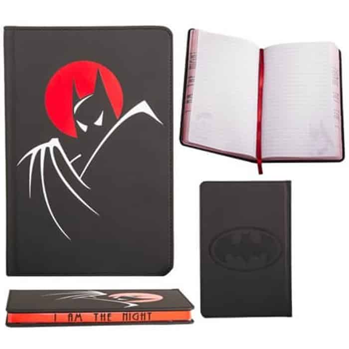 carnet de notes batman