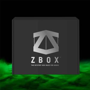Z box Mystere Zavvi Edition Black Friday 10 objets