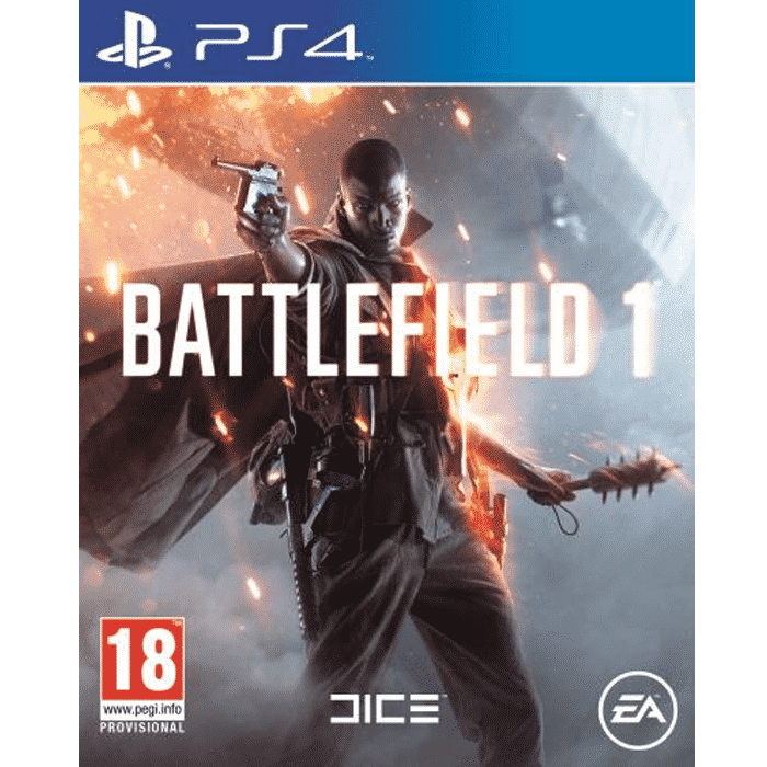 BATTLEFIELD 1 SUR PS4 pas cher