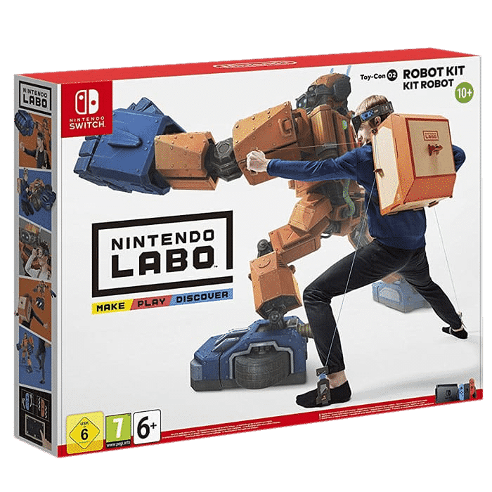 NINTENDO LABO KIT ROBOT pas cher