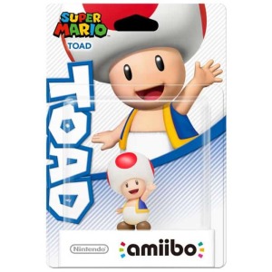 Amiibo Toad collection Super Mario