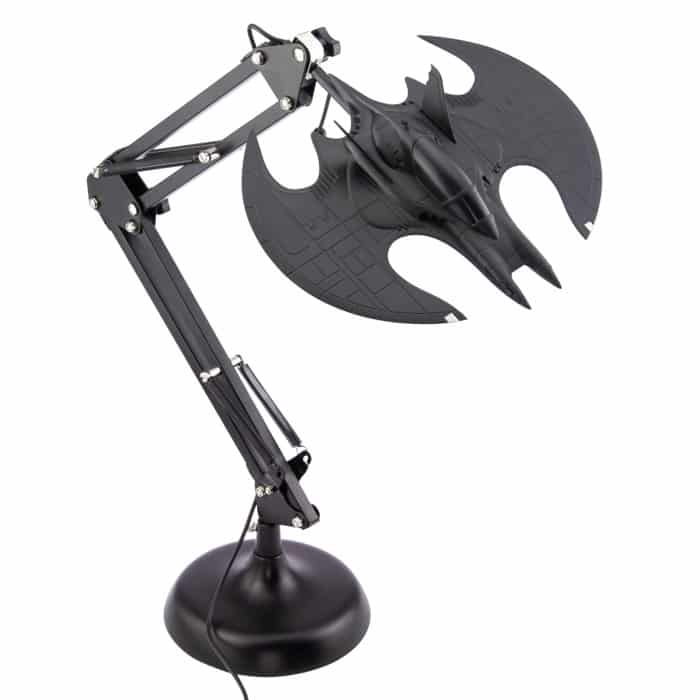 lampe de bureau batman batwing