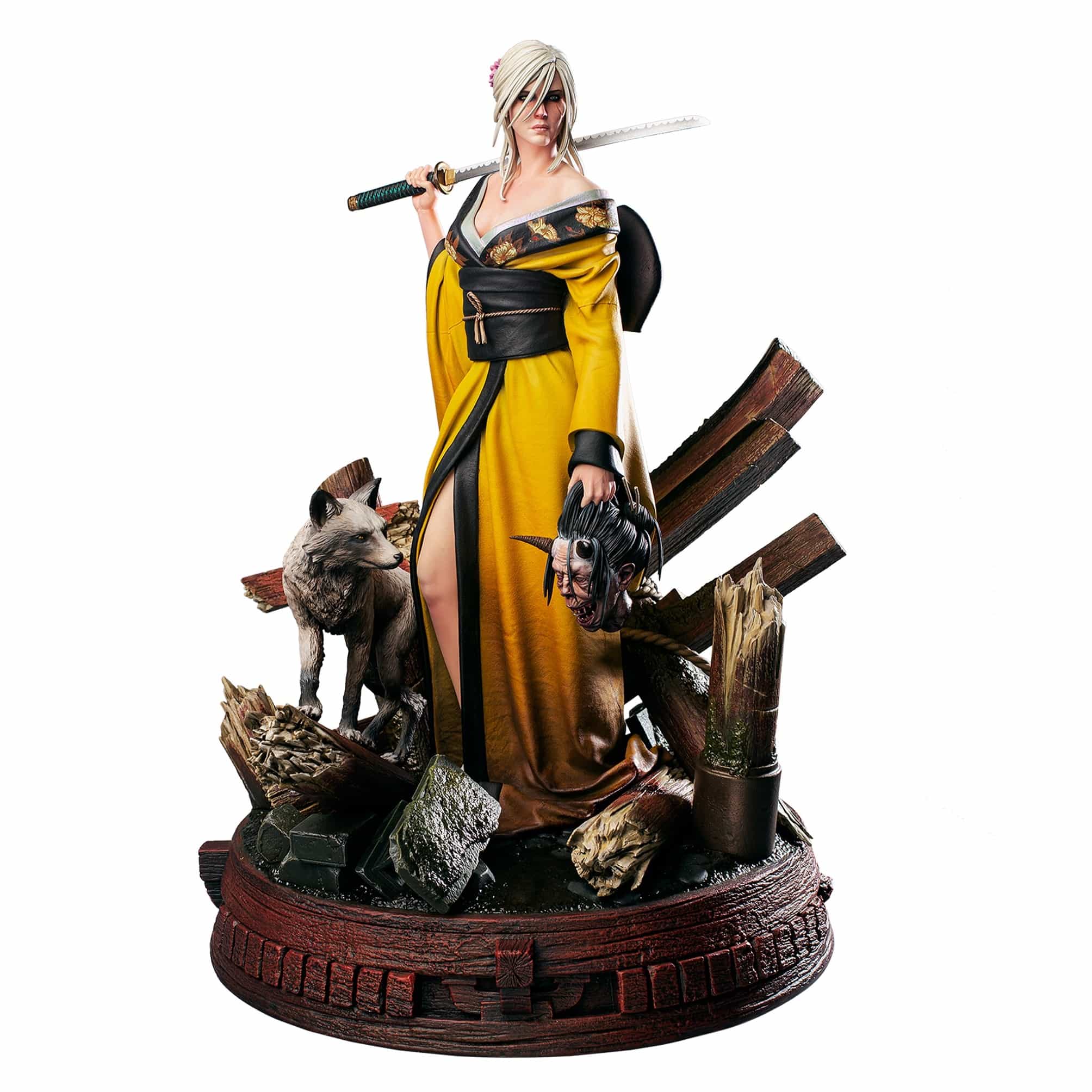 figurine ciri japon médiéval top qualité