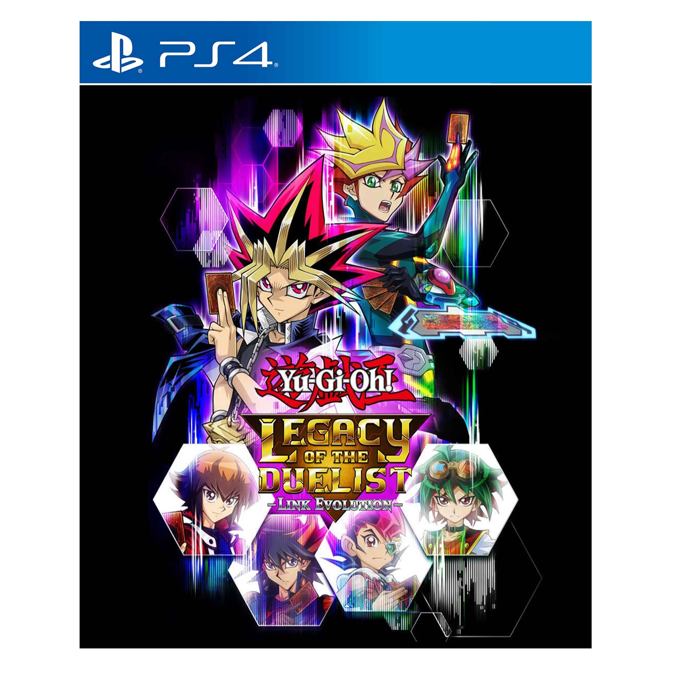 yu gi oh duelist link evolution ps4