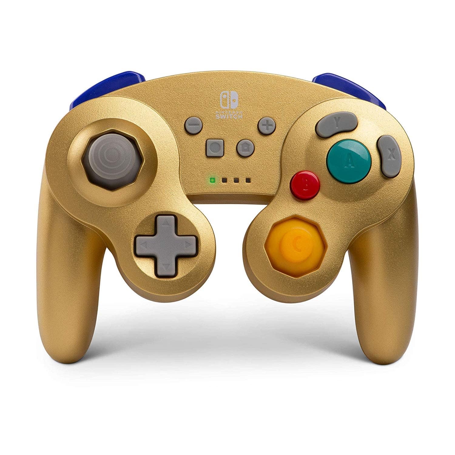manette gamecube or sans fil switch