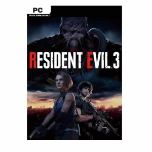 resident evil 3 pc dématériailsé