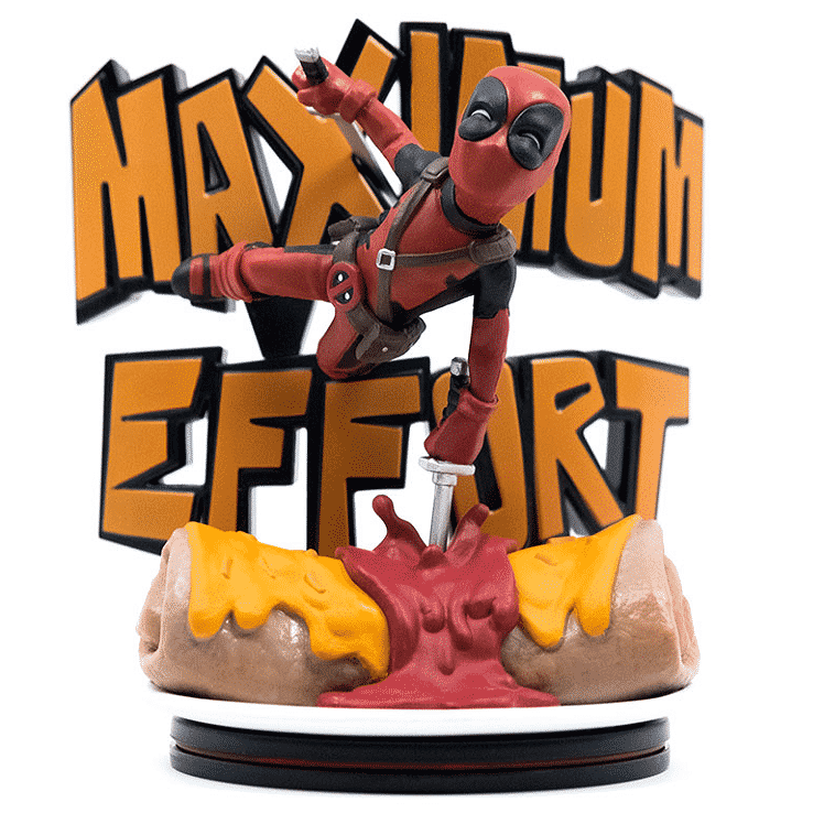 diorama maximum effort deadpool