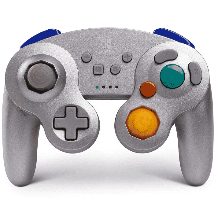 manette gamecube classique argent