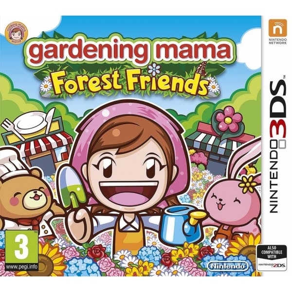 gardening mama forest friends 3ds pas cher