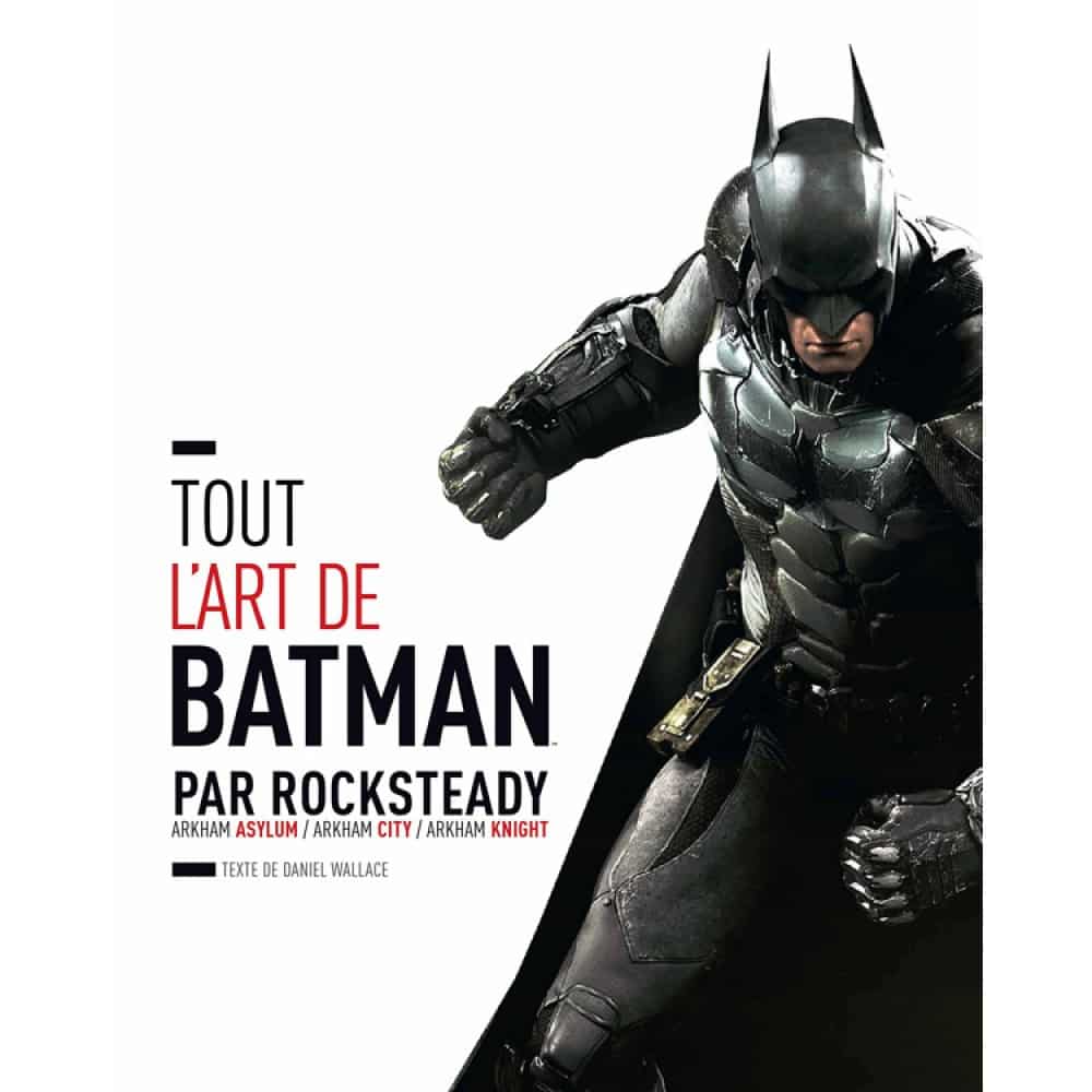 tout l'art de batman cultura