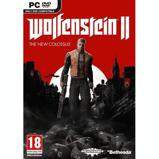 wolfenstein 2 pc demat