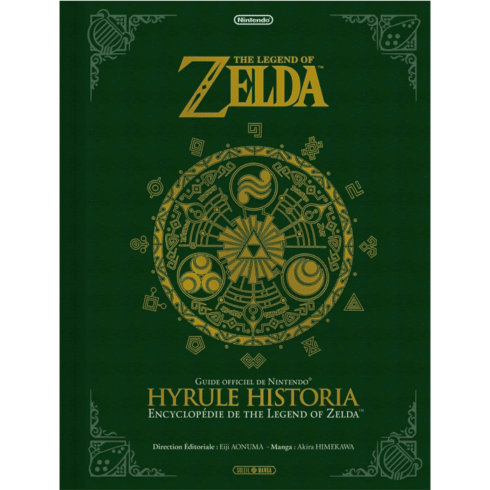 artbook zelda hyrule historia
