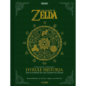 artbook zelda hyrule historia