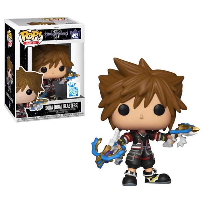Figurine Funko Pop Kingdom Hearts 3 Sora avec Dual Blasters