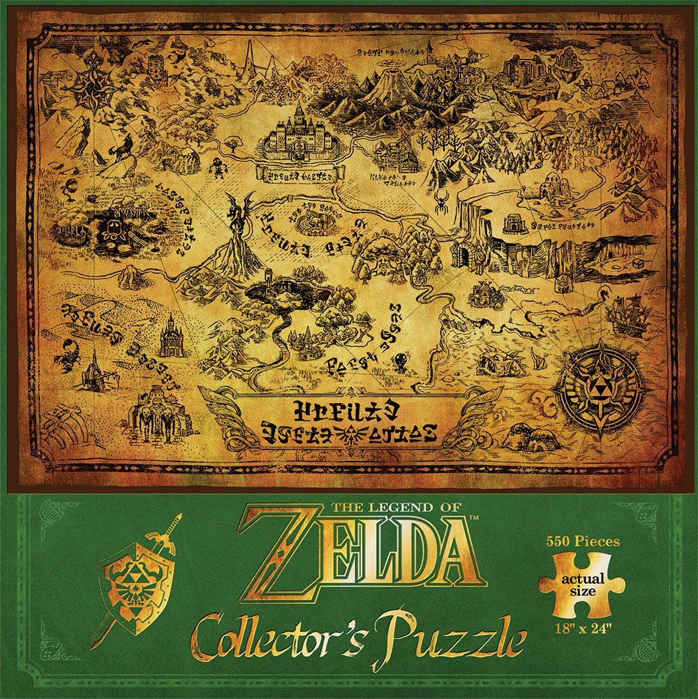 puzzle-collector-the-legend-of-zelda-pas-cher