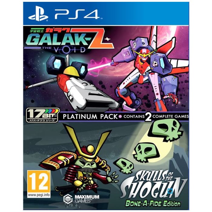 Galak Z Skulls of the Shogun Edition Platinum PS4 pas cher