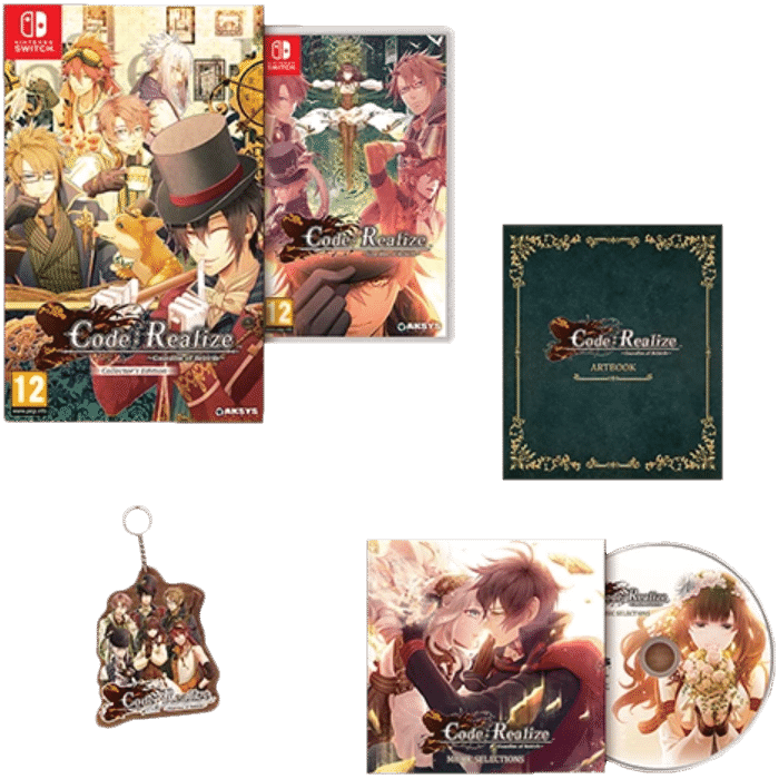 Code Realize Guardian Of Rebirth Switch collector