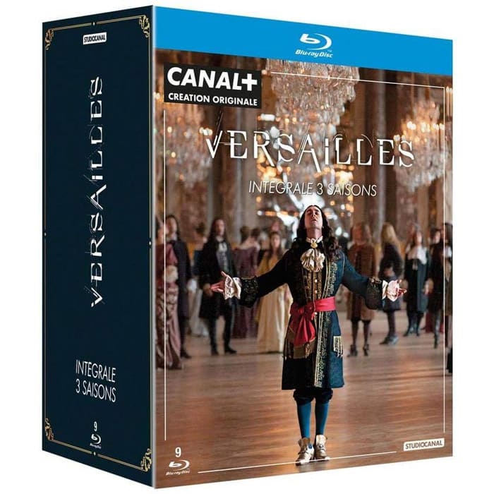 Versailles en Blu Ray