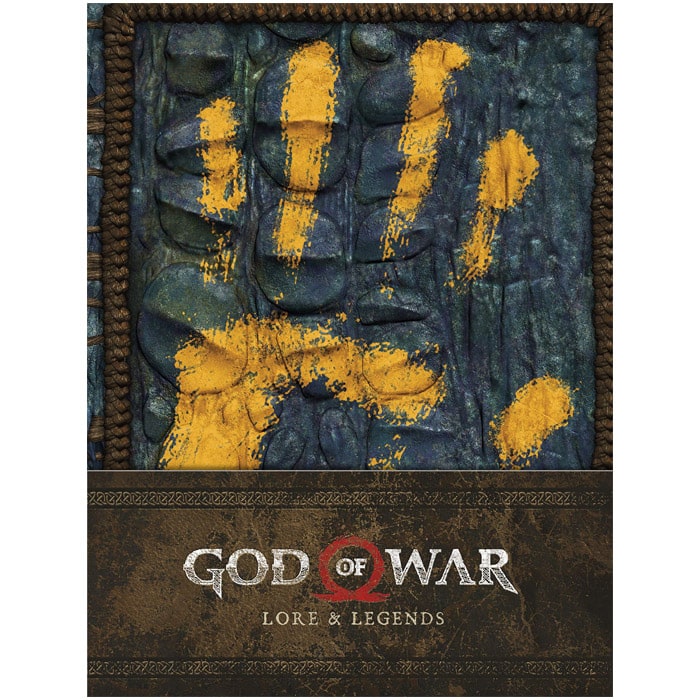 artbook God of War Lore and Legends